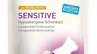 KATTOVIT Feline Diet Sensitive hrana umeda dietetica pentru pisici cu alergii alimentare, pui si curcan 85 g
