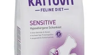 KATTOVIT Feline Diet Sensitive hrana uscata dietetica pentru pisici cu alergii alimentare 4 kg
