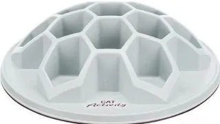 TRIXIE Cat Activity Snack Hive XXL joc strategie pisici, gri deschis o 35 cm