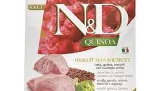 FARMINA N&amp;D Quinoa Cat Weight Management cu miel si broccoli 1.5 kg