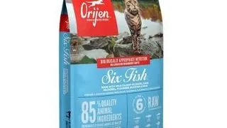 ORIJEN 6 Fish Cat hrana uscata pentru pisici adulte, cu peste 5,4 kg
