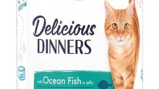 BUTCHER'S Delicious Dinners hrana umeda pisici, peste in jeleu, conserva 400g