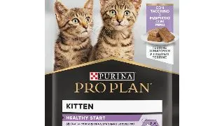 Hrana umeda pentru pisici Pro Plan Junior, Curcan pate, 75 g 75g