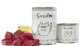 GUSSTO Fresh Lamb cu miel 400 g