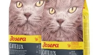 JOSERA Cat Catelux hrana uscata pisici adulte pretentioase, cu pui si rata 20 kg (2 x 10 kg)