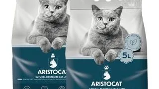 ARISTOCAT Bentonite Plus Nisip litiera pisici, din bentonita 10 l (2 x 5 l)