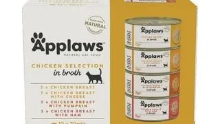 APPLAWS Collection hrana umeda pentru pisici, mix arome 12 x 70 gr