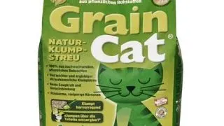 GRAIN CAT 96 l (4x24 l) asternut natural litiera pisici, biodegradabil