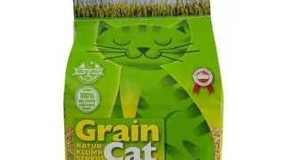 GRAIN CAT 72 l (6x12 l) asternut pentru pisici, biodegradabil