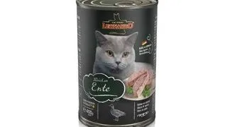 LEONARDO Quality Selection hrana umeda pentru pisici, bogata in carne de rata 400 g