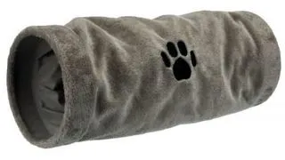 TRIXIE Tunel de joaca pentru pisici, plus, o 22 × 60 cm