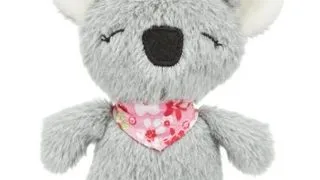 TRIXIE Jucarie pisica, urs koala din plus, 12 cm, catnip