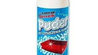 BENEK Pudra de curatare pentru litiera 375 g