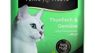 MIAMOR Feine Filets ton si legume in jeleu, pentru pisici 100 g