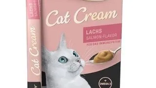MIAMOR Cat Cream Recompensa crema pentru pisici, cu somon 6 x 15 ml