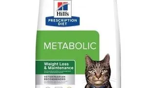 HILL'S Prescription Diet Feline Metabolic hrana dietetica pentru pisici care favorizeaza mentinerea greutatii optime, cu pui 3 kg