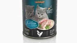 LEONARDO Quality Selection Kitten Conserva hrana pisoi 800 g