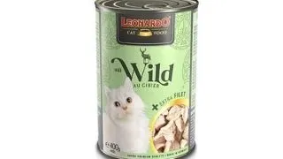 LEONARDO carne de caprioara cu file extra 400 g
