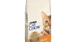 Hrana uscata pentru pisici Cat Chow, Somon, 15 Kg 15kg