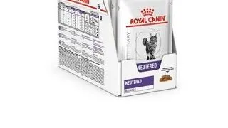 ROYAL CANIN VHN Cat Neutered Balance 48x85g hrana umeda pisici adulte cu tendinta de ingrasare, de la sterilizare pana la 7 ani