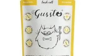 GUSSTO Cat Fresh Calf set plic hrana pisici 24x85 g cu vitel
