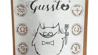 GUSSTO Cat Fresh Wild Boar pliculet hrana pisici, cu mistret 24x85 g