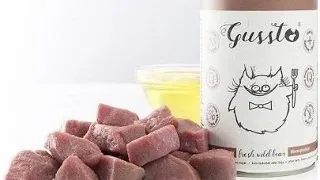 GUSSTO Cat Fresh Wild Boar hrana superpremium pisici 12x400 g cu mistret