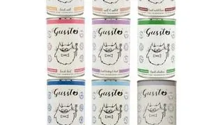 GUSSTO Cat conserve hrana pisici 18x400 g mix arome