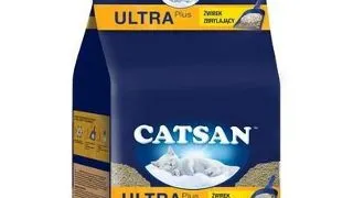 CATSAN Ultra Plus 15l Nisip compactor pentru litiera