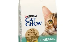 Hrana uscata pentru pisici Cat Chow Hairball Control 1.5kg