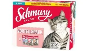 SCHMUSY RAGOUT Adult in Sauce Multibox 12x100g plic hrana in sos pentru pisici
