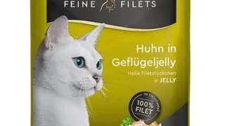 MIAMOR Feline Filets Hrana umeda pisici, cu pui in aspic 100 g