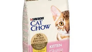Hrana uscata pentru pisici Cat Chow Junior 1.5kg