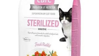 BRIT Care Cat Grain-Free Sterilized Sensitive hrana uscata pisici sterilizate cu tract digestiv sensibil 400 g