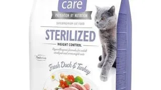 BRIT Care Cat Grain-Free hrana uscata pentru pisici sterilizate, controlul greutatii, 7 kg