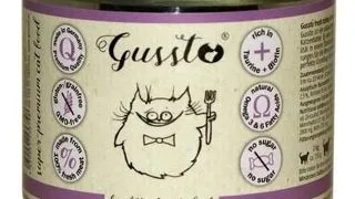 GUSSTO Cat Fresh Turkey &amp; Duck curcan si rata, hrana pisici 6x200 g