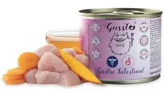GUSSTO Vet Gastro Intestinal afectiuni gastrice 6x200 g pisici