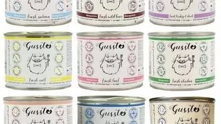 GUSSTO Cat pachet hrana pisici, mix arome 8x200 g