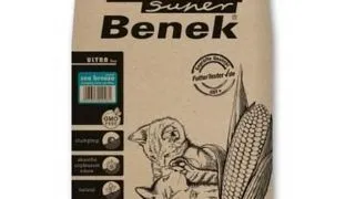 BENEK Super Corn Cat Ultra Asternut din porumb pentru litiera, briza marii 7 l