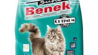 BENEK Super Optimum Galapagos asternut bentonita 5 l x 2 (10 l)