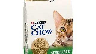 Hrana uscata pentru pisici Cat Chow Sterilised, Pui 1.5kg