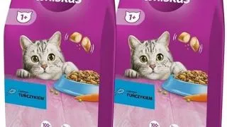 WHISKAS Adult 2x14kg hrana uscata pentru pisici cu ton si legume
