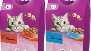 WHISKAS Adult 14kg cu vita si legume + WHISKAS Adult 14kg cu ton si legume