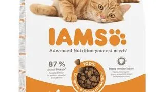 IAMS for Vitality pentru pisici adulte, cu pui 10 kg