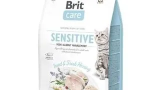 BRIT Care Cat Grain-Free Insect &amp; Herring Sensitive hrana uscata pisici adulte cu tract digestiv sensibil, cu insecte si hering 400 g