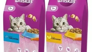 WHISKAS Adult 14kg cu pui si legume + WHISKAS Adult 14kg cu ton si legume