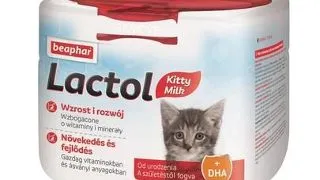 BEAPHAR LACTOL Kitten lapte pentru pisoi 250 g