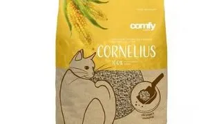 COMFY Cornelius Asternut biodegradabil pentru litiera pisicilor, din porumb 7L