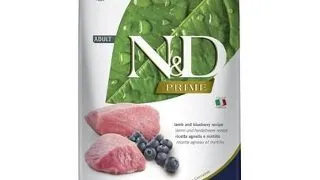FARMINA N&amp;D Prime Lamb &amp; Bluberry Cat hrana pentru pisici adulte, cu miel si afine 10 kg