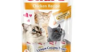 INABA Churu Cat Recompensa pentru pisici, piure cu pui 56 g